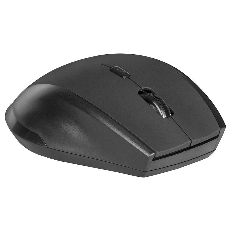 Мышь беспроводная Defender Accura MM-365, черный, 5btn+Roll