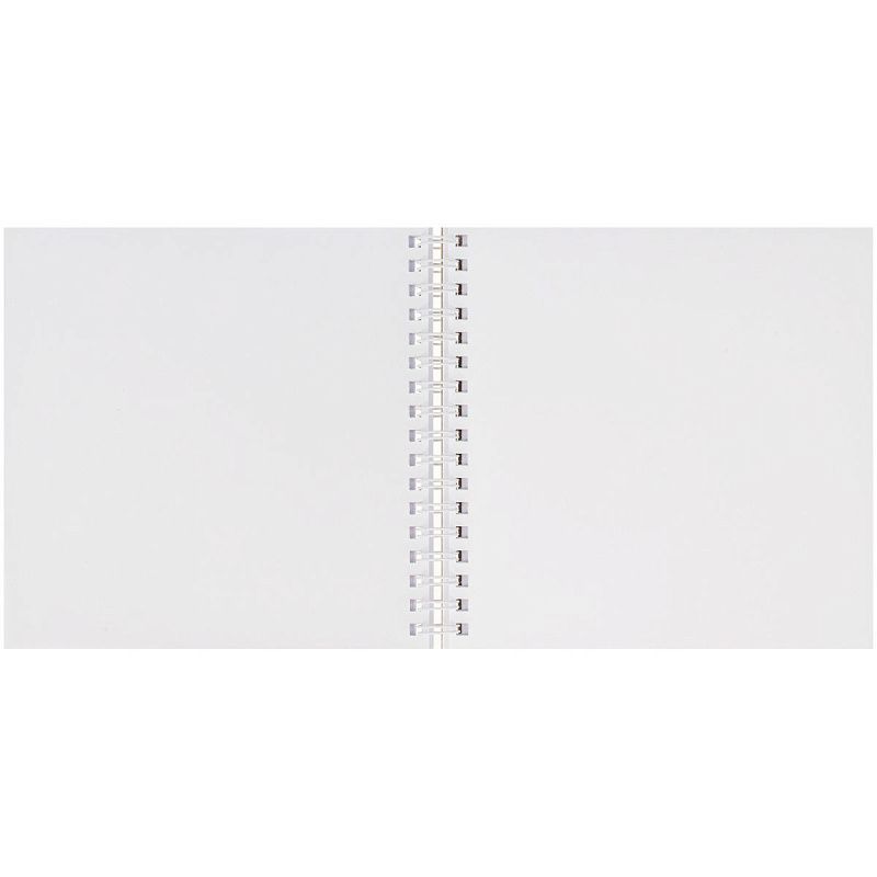 Скетчбук 60л., 150*150 MESHU "Funny banny", на гребне, soft-touch, 120г/м2