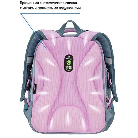 Ранец Berlingo Nova "Meow friend" 37*28*18см, 2 отделения, 2 кармана, анатомическая спинка 