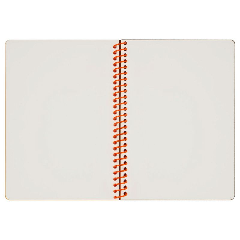 Скетчбук 40л., А5 BG "Neon. Orange", на гребне, маркерная бумага 120г/м2