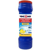 Чистящее средство 400 г, ЧИСТИН "Лимонный всплеск", порошок, 73 