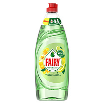 Средство для мытья посуды Fairy "Pure&Clean. Бергамот и Имбирь", 650мл (ПОД ЗАКАЗ) 