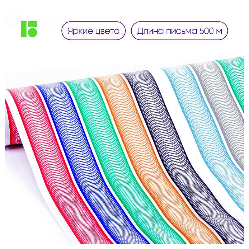 Фломастеры Berlingo "Жил-был кот", 24цв., смываемые, блистер
