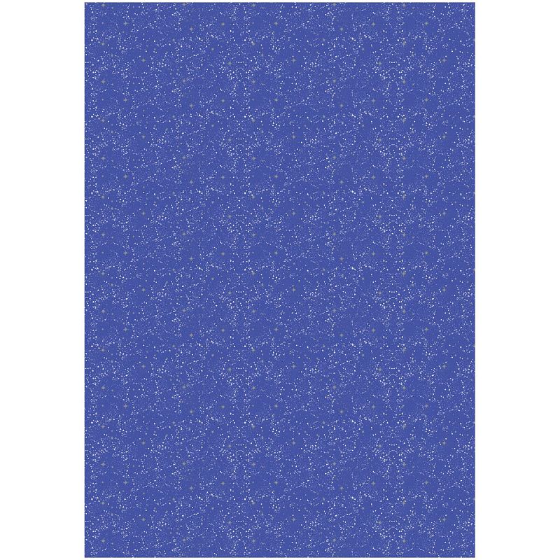 Упаковочная бумага глянц. 70*100см, MESHU "В глубинах космоса", 80г/м2, ассорти 5 дизайнов