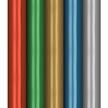 Упаковочная бумага матовая 70*100см, MESHU, 60г/м2, ассорти 5 дизайнов