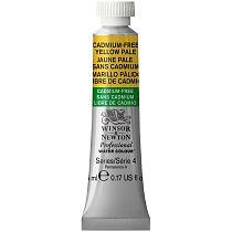 Акварель художественная Winsor&Newton "Professional", 5мл, туба, №907 бескадмиевый бледно-желтый Акварель художественная Winsor&Newton "Professional", 5мл, туба, №907 бескадмиевый бледно-желтый