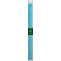 Бумага крепированная Greenwich Line, 50*250см, 32г/м2, бирюзовая, в рулоне, пакет с европодвесом