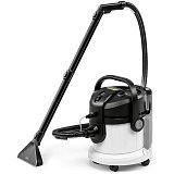 Пылесос моющий KARCHER SE 4, потребляемая мощность 1000Вт, белый, 1.081-150.0