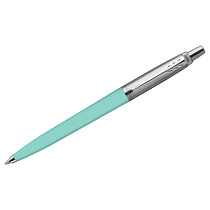 Ручка шариковая Parker "Jotter Recycled Mint " синяя, 0,7мм, кнопочн., пластик. корпус, подарочная упаковка