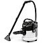 Пылесос моющий KARCHER SE 4, потребляемая мощность 1000Вт, белый, 1.081-150.0