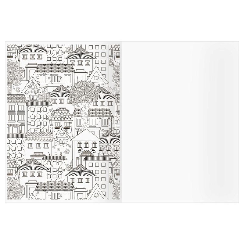 Раскраска А4 ТРИ СОВЫ "Антистресс. Вокруг света", 16стр.