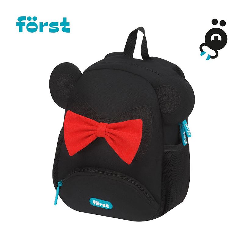 Рюкзак Först F-Kids "Mouse" 30*23*13см, 1 отделение, 3 кармана, уплотненная спинка 