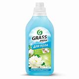Средство для мытья пола суперконцентрат 1 л, GRASS ARENA "Водяная лилия", с полирующим эффектом, 125184 