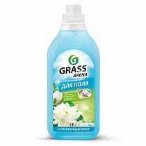 Средство для мытья пола суперконцентрат 1 л, GRASS ARENA "Водяная лилия", с полирующим эффектом, 125184 