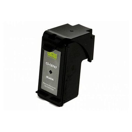 Картридж струйный CACTUS (CS-C8767) для HP Deskjet 6843/Officejet 7413, черный 