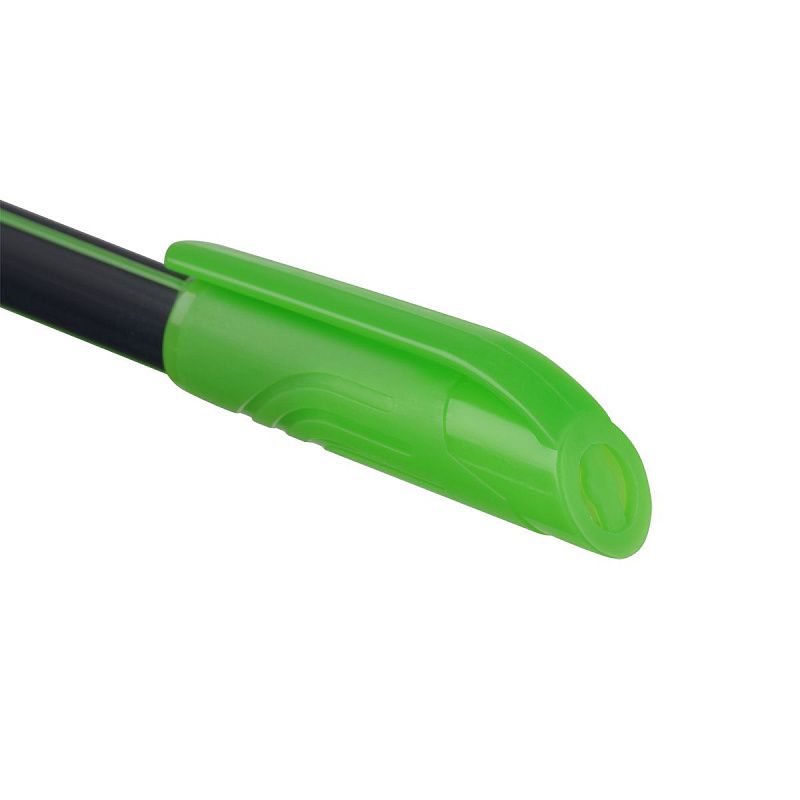 Ручка шариковая Luxor "Stick Soft Touch" синяя, 0,7мм, корпус ассорти 