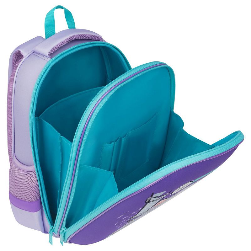 Ранец ArtSpace School Friend "Kitten" 39*30*18см, 2 отделения, 2 кармана, анатомическая спинка, пенал, мешок для обуви 