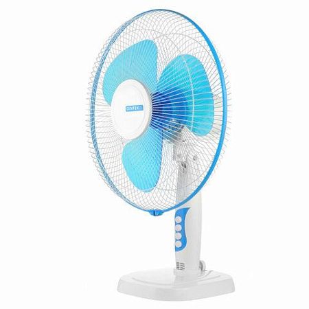 Вентилятор 3в1 напольный/настольный/настенный, 3 режима, CENTEK CT-5020 Blue, d=43 см, 40 Вт, синий