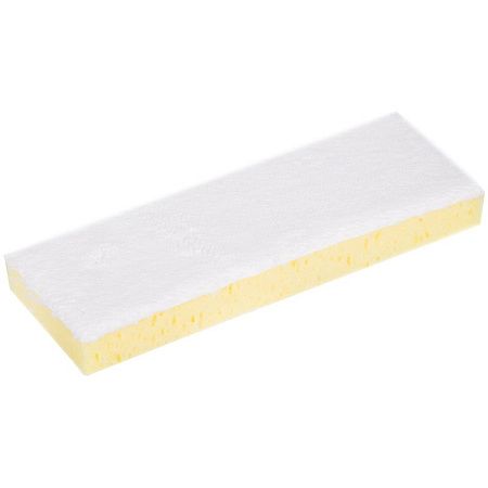 Насадка для швабры-бабочки OfficeClean Professional на липучке, 26,5*9,5см, спонж/микрофибра