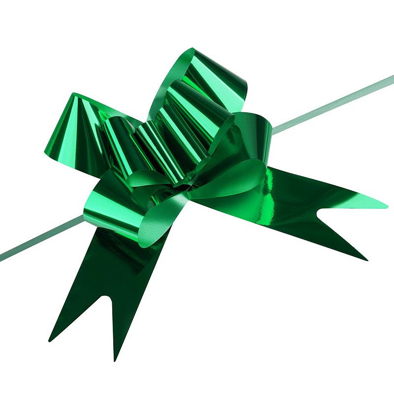 Набор бантов декоративных, MESHU, 10шт, 18см, бабочка, ассорти