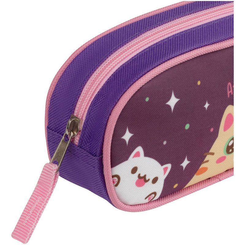 Пенал 210*80*45 ArtSpace "Star cats", полиэстер 