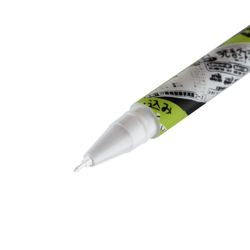 Ручка гелевая стираемая MESHU "Anime boys" синяя, 0,5мм, корпус ассорти 