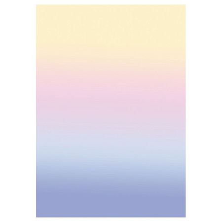 Упаковочная бумага глянц. 70*100см, MESHU "Gradient", 80 г/м2, ассорти, 5 дизайнов