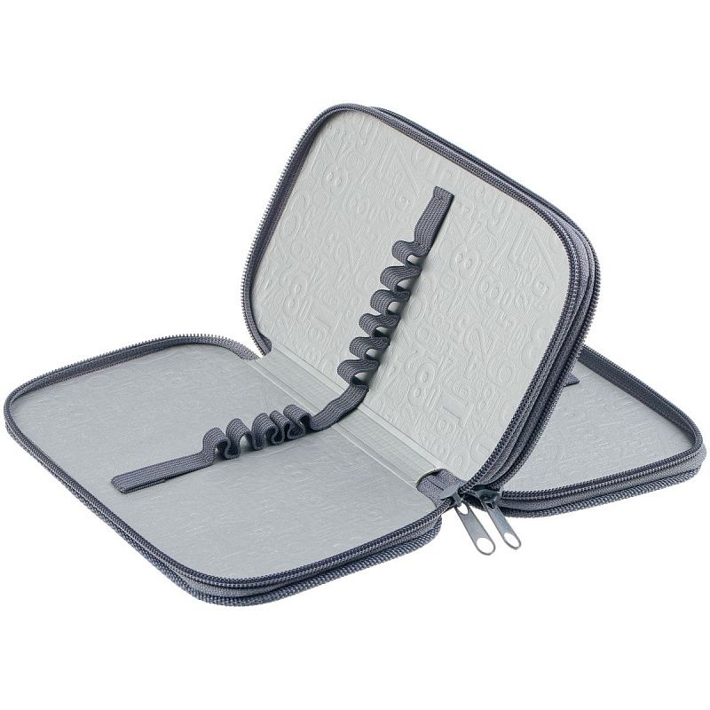 Пенал 2 отделения, 190*110 ArtSpace "Fighter", ламинированный картон, софт-тач 