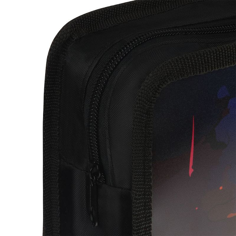 Папка с ручками А4 ArtSpace "Star walk", пластик, на молнии, 70мм 