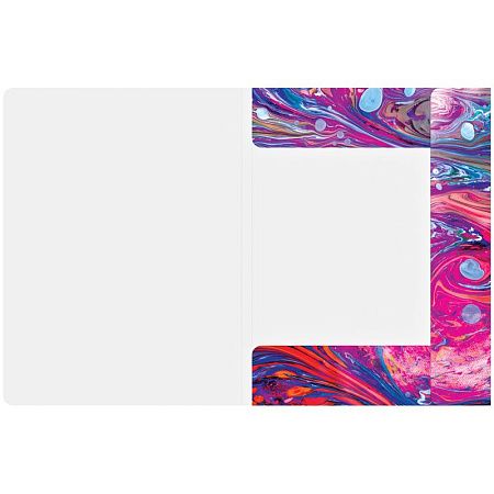 Папка для тетрадей на резинке Berlingo "Color Storm" А5+, 600мкм, с рисунком 
