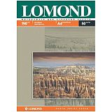 Фотобумага А4 для стр. принтеров Lomond, 190г/м2 (50л) матовая двусторонняя