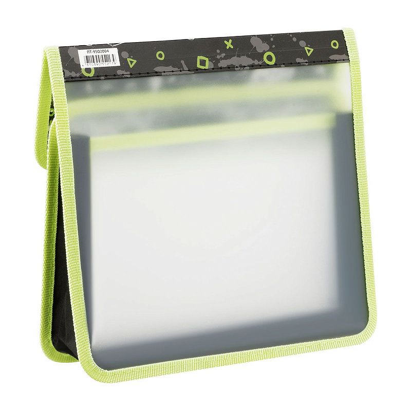 Папка для тетрадей 2 отделения, ArtSpace "Play", А5, пластик, на липучке 