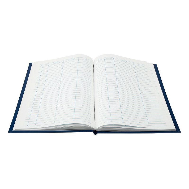 Журнал регистрации въезда/выезда автотранспорта OfficeSpace, А4, 96л., бумвинил, блок офсет