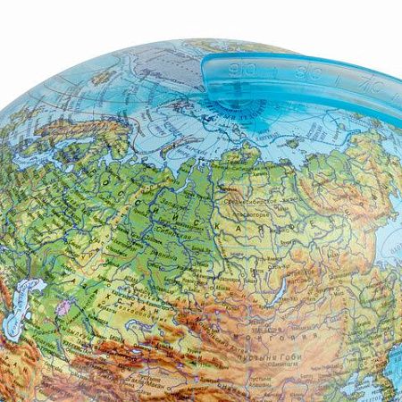 Глобус интерактивный физический/политический GLOBEN, диаметр 250 мм, с подсветкой, INT12500284 