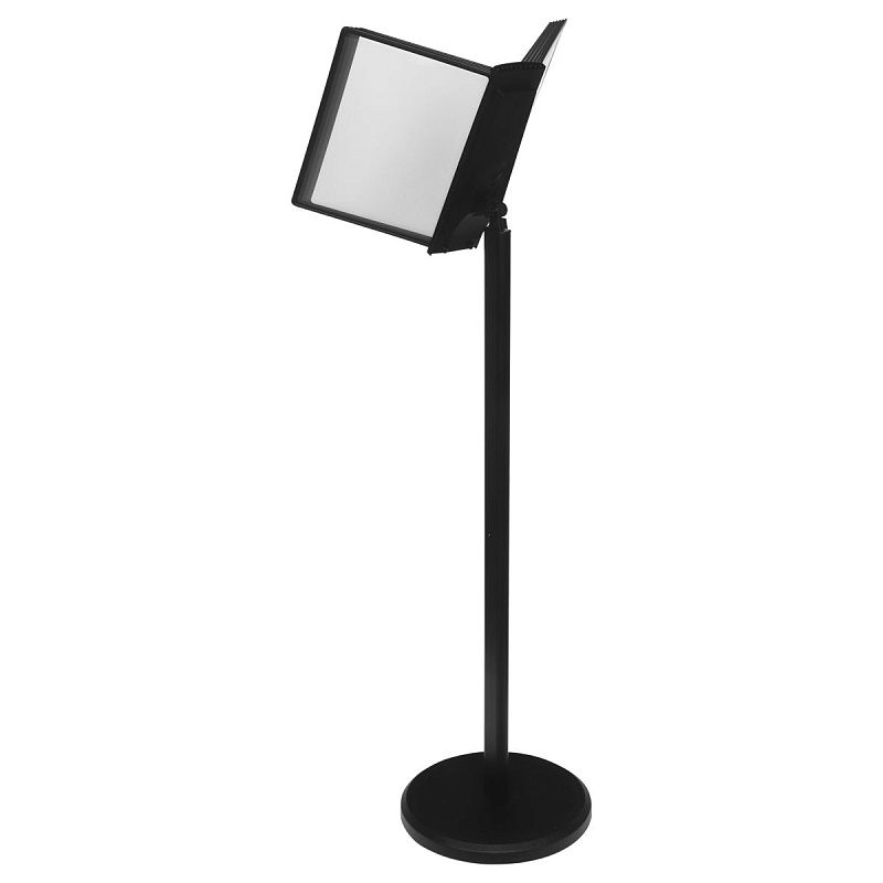 Демосистема напольная OfficeSpace с 10 черными панелями