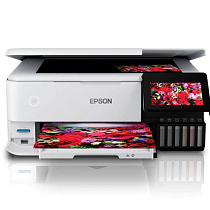 картинка МФУ струйное EPSON L8160 "3 в 1", А4, 32 стр./мин, 5760x1440, ДУПЛЕКС, Wi-Fi, сетевая карта, C11CJ20404 от магазина