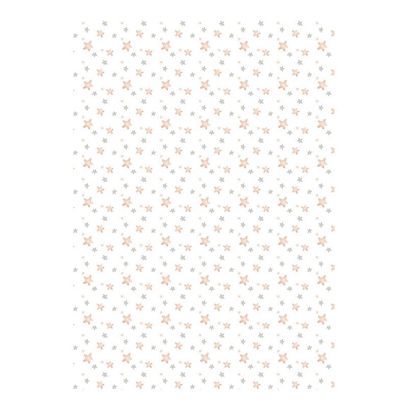 Папка адресная Свидетельство о рождении OfficeSpace "Зайчик", А5, ламинированная, для девочек