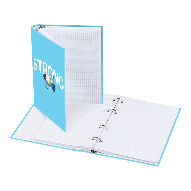 Тетрадь на кольцах А5, 160л., BG "Ты сможешь", глянцевая ламинация