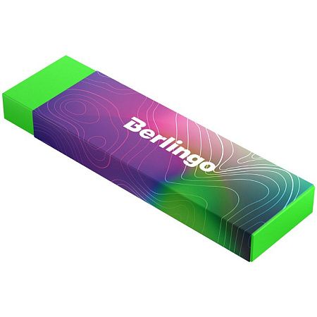 Ластик Berlingo "Terrain", прямоугольный, 70*20*8мм 