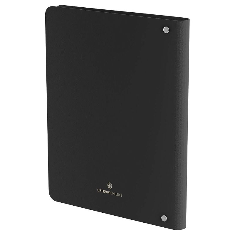 Тетрадь на кольцах А5, 80л. ЛАЙТ, кожзам, Greenwich Line "Matryoshka", тон. блок