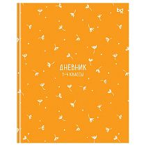 Дневник 1-4 кл. 48л. (ЛАЙТ) BG "Одуванчики", глянцевая ламинация