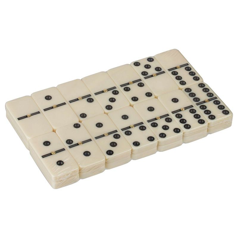 Игра настольная ТРИ СОВЫ "Домино", пластиковый кейс