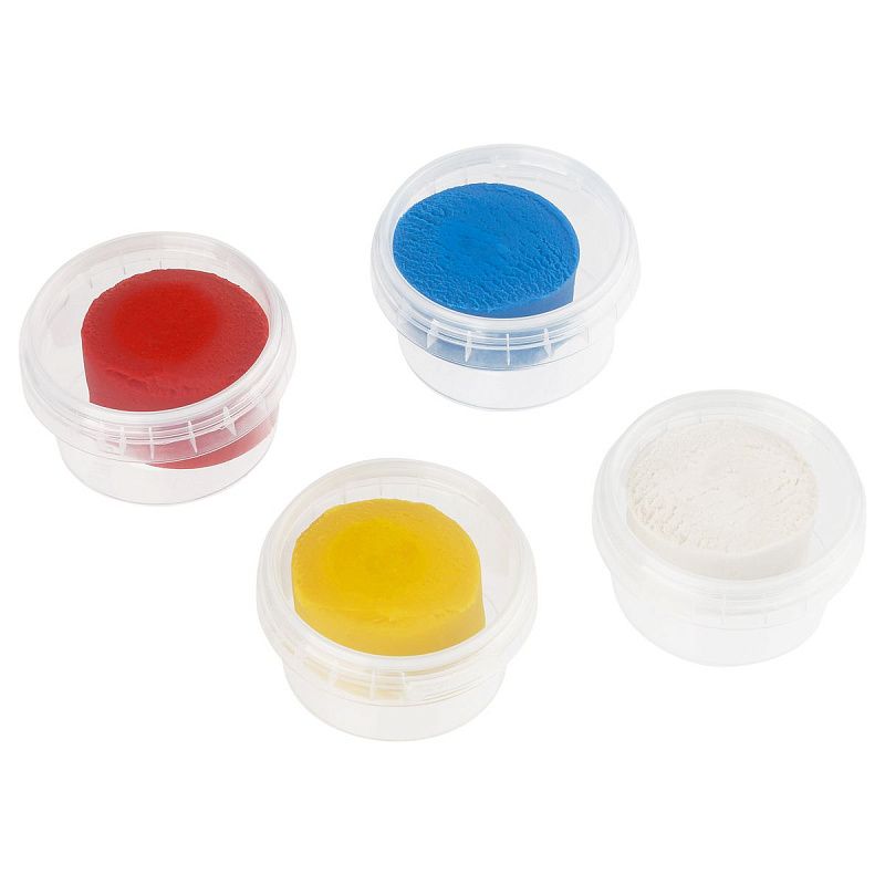 Тесто для лепки Гамма "Малыш", 4цв., 240г, картон. упаковка new