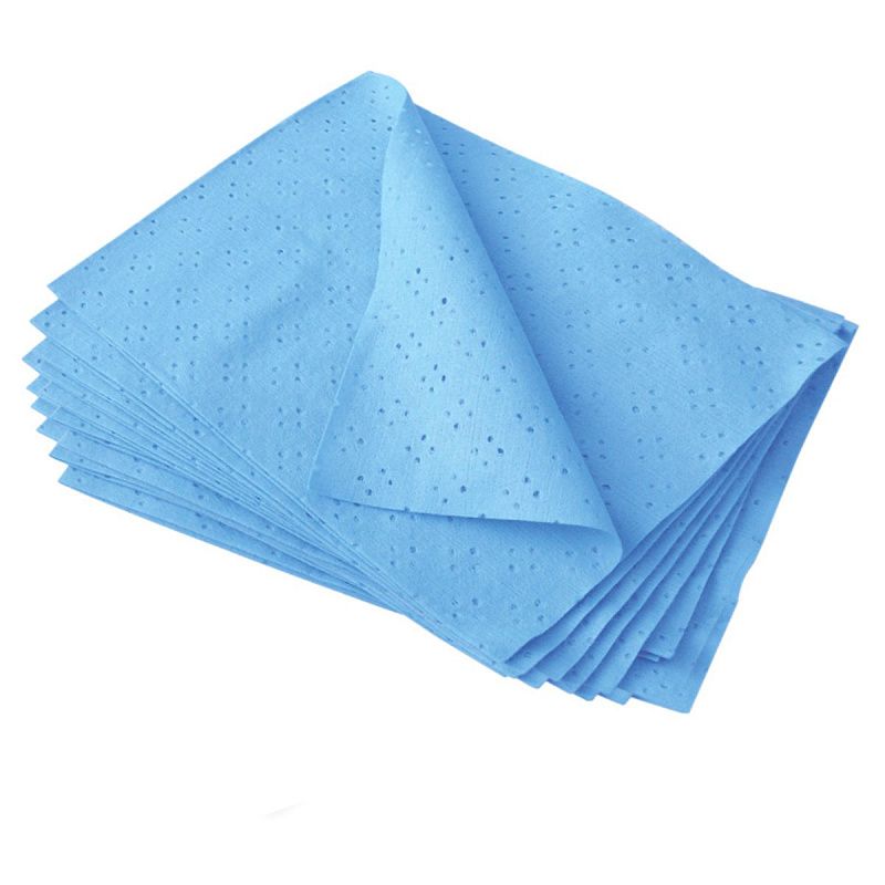 Салфетки для уборки York "Premium", сверхвлаговпитывающие, набор 8шт+2шт, 35*50см, синие