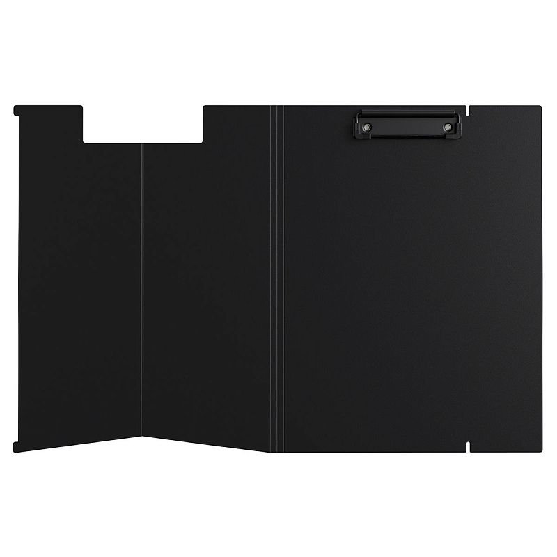 Планшет-трансформер с зажимом Berlingo "Steel&Style" А4, пластик (полифом), 1800мкм, черный 