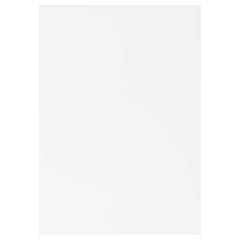 Фотобумага А4 для стр. принтеров OfficeSpace, 128г/м2 (100л) глянцевая самоклеящаяся