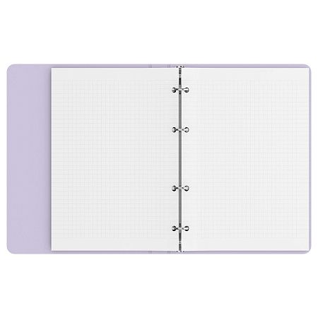 Тетрадь на кольцах А5, 120л., BG "Softness", картон, soft-touch ламинация