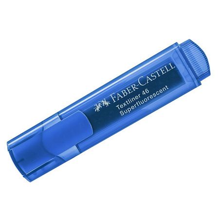 Набор текстовыделителей Faber-Castell "46 Superfluorescent" 8 флуоресцентных цв., 1-5мм, пластик. уп. 