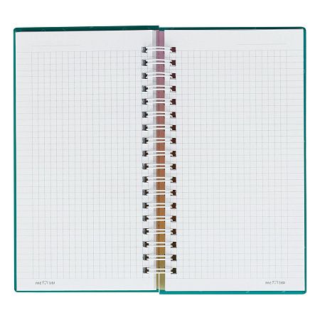 Записная книжка 95*175 мм 96л. на гребне MESHU "My cute day", матовая ламинация, твердая обложка, выборочный УФ-лак