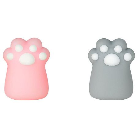 Ластик MESHU "Paw", ПВХ, 35*30*75мм 